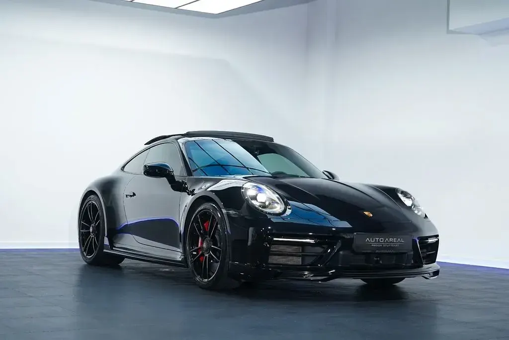 Gebraucht Porsche 992 480 PS (353 kW) 2024 Schwarz Coupé