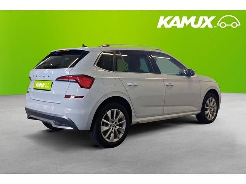 Gebraucht Skoda Kamiq Style 150 PS (110 kW) 2020 Weiß SUV