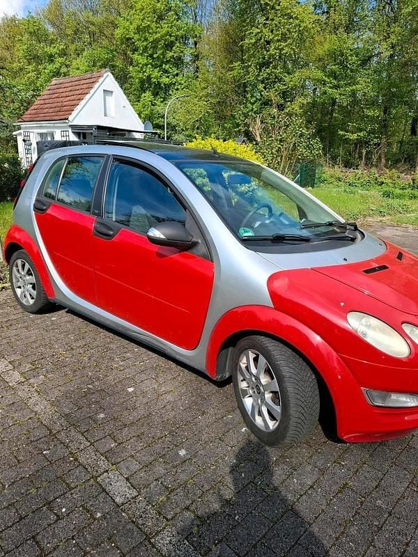 Usado Smart ForFour 95 HP (69 kW) 2006 Vermelho Citadino