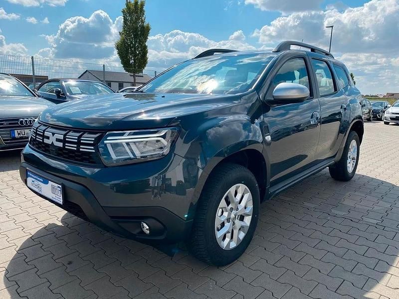 Grau Gebraucht 2023 Dacia Duster Expression SUV | 23.500 € (Fairer Preis) - Bild 1/4