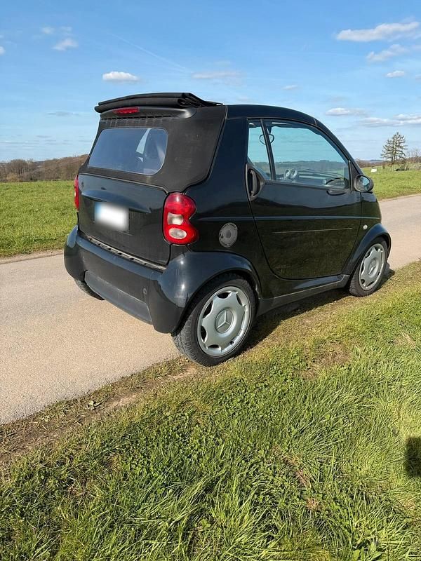 Gebraucht Smart ForTwo Cabrio 60 PS (44 kW) 2004 Schwarz Cabrio