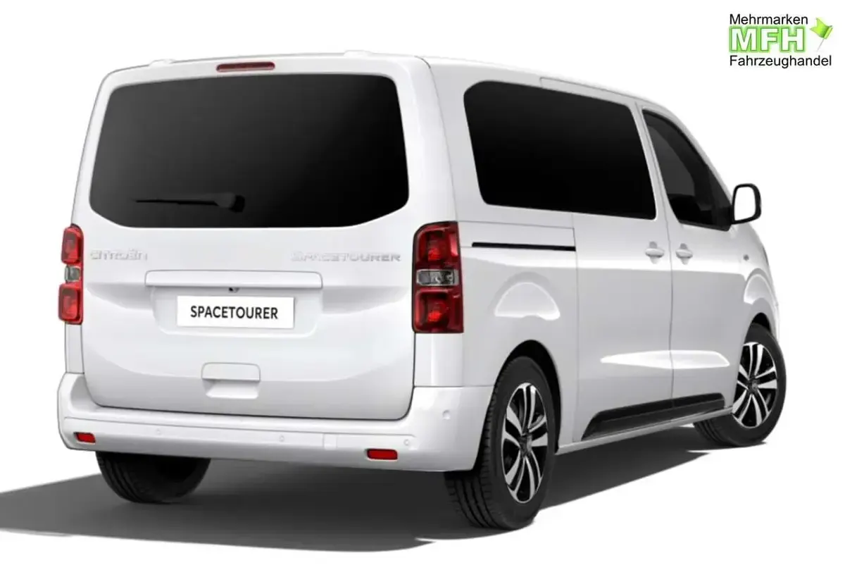 Neu Citroën Spacetourer 179 PS (131 kW) 2026 Kaolin weiß Van / Kleinbus