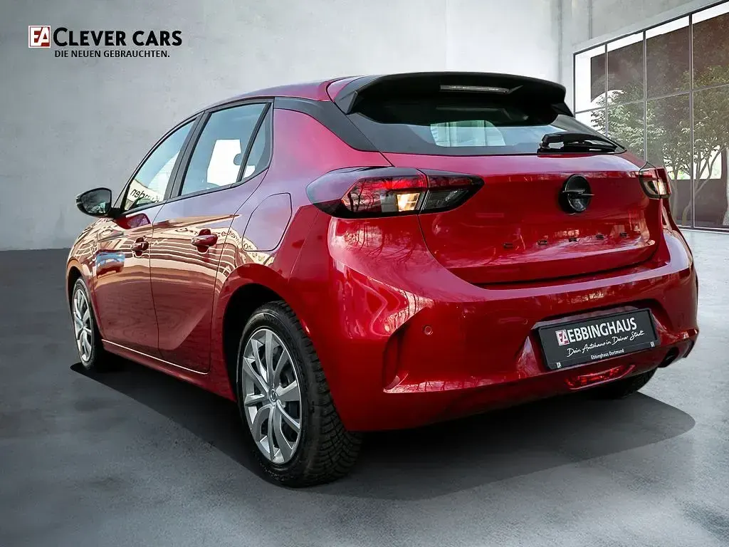 Occasion Opel Corsa Edition 75 ch (55 kW) 2024 Rouge Citadine