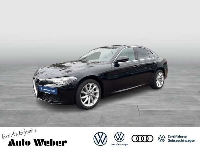 Schwarz Gebraucht 2020 Alfa Romeo Giulia Limousine | 24.880 € (Superpreis) - Bild 1/4