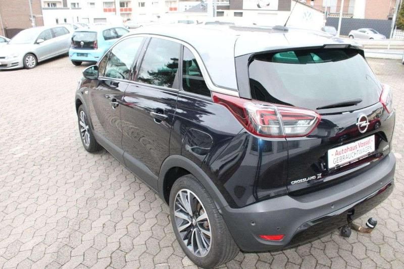 Gebraucht Opel Crossland X Ultimate 131 PS (96 kW) 2019 Tiefsee blau SUV