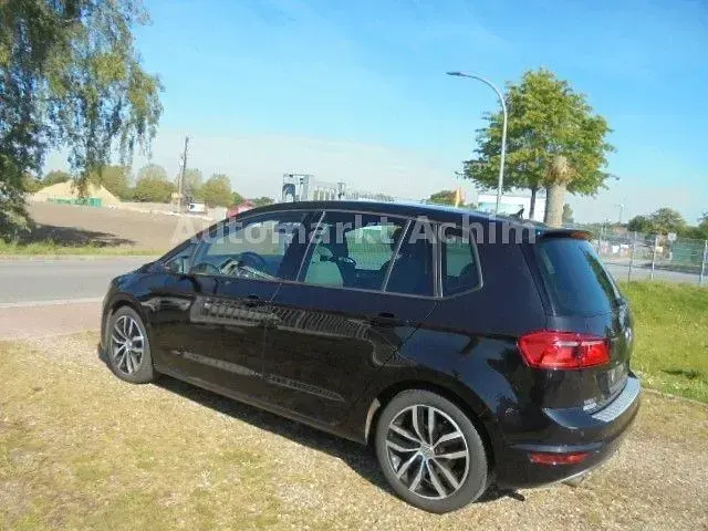 Gebraucht VW Golf Sportsvan 110 PS (80 kW) 2014 Schwarz Van / Kleinbus