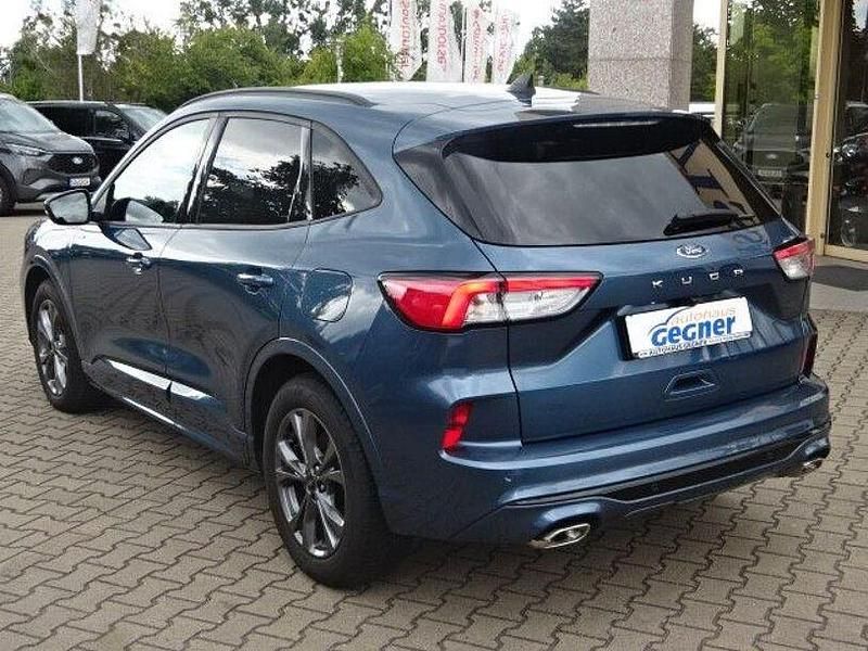 Gebraucht Ford Kuga ST-Line 120 PS (88 kW) 2024 Blau SUV