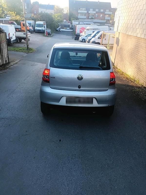 Occasion VW Fox 55 PK (40 kW) 2005 Zilver Hatchback