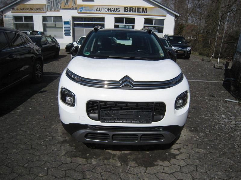 Gebraucht Citroën C3 Feel 110 PS (80 kW) 2019 Weiß Kleinwagen