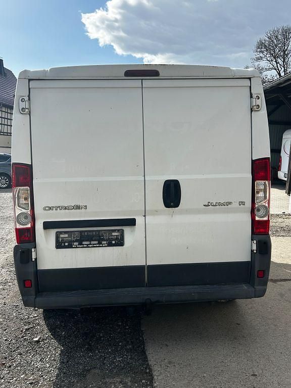 Gebraucht Citroën Jumper 101 PS (74 kW) 2008 Weiß Van / Kleinbus