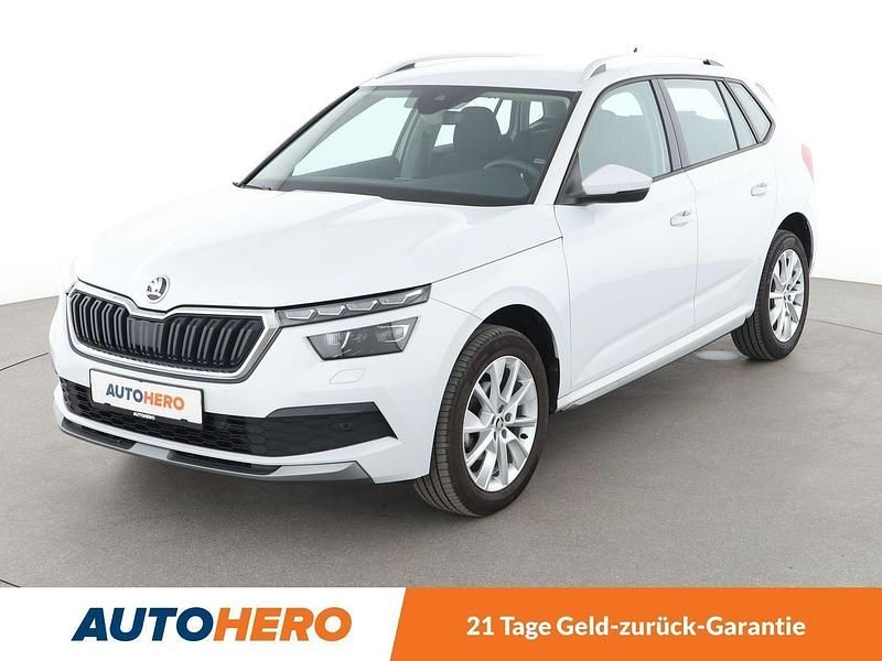 Weiß Gebraucht 2023 Skoda Kamiq Style SUV | 21.350 € (Guter Preis) - Bild 1/3