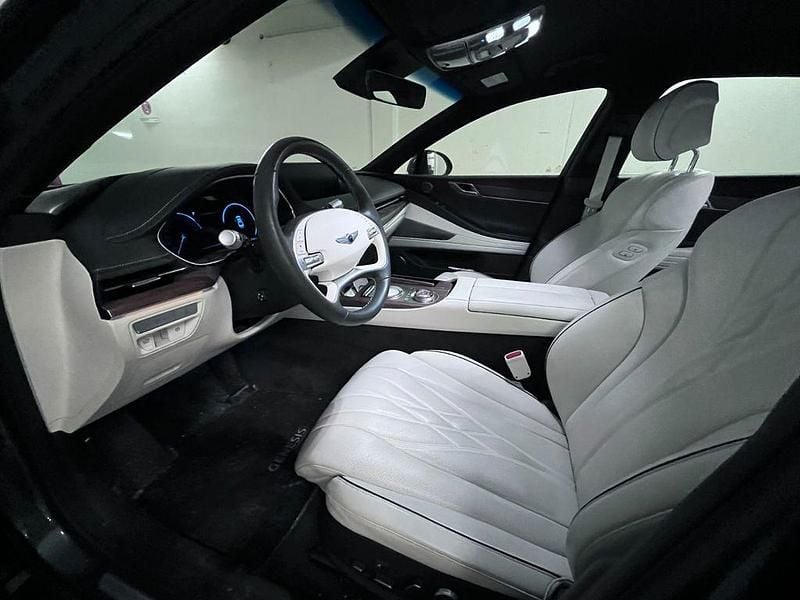 Gebraucht Genesis G80 272 kW (370 PS) 2022 Grau Limousine