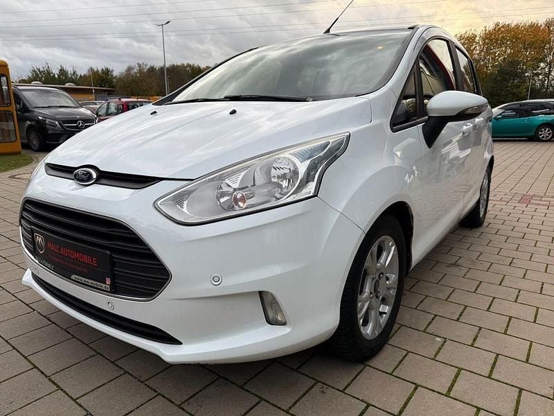 Gebraucht Ford B-MAX SYNC Edition 95 PS (69 kW) 2015 Weiß Van / Kleinbus