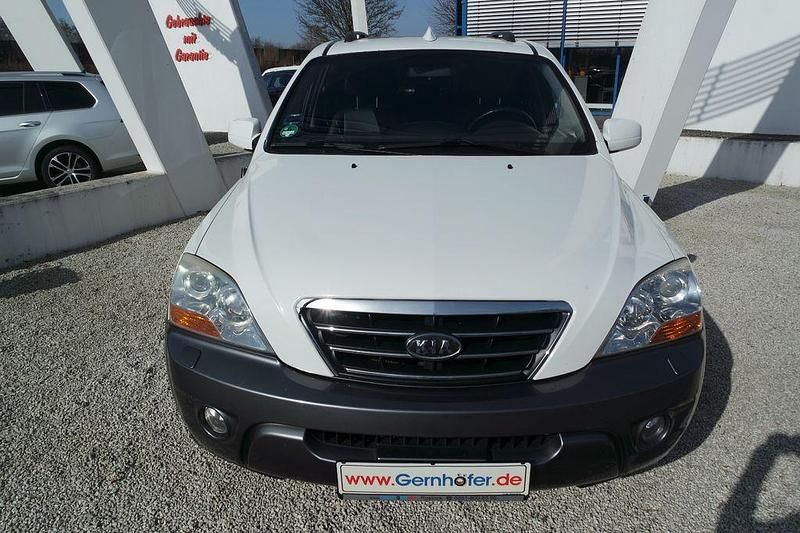 Gebraucht Kia Sorento EX 170 PS (125 kW) 2008 Grau SUV