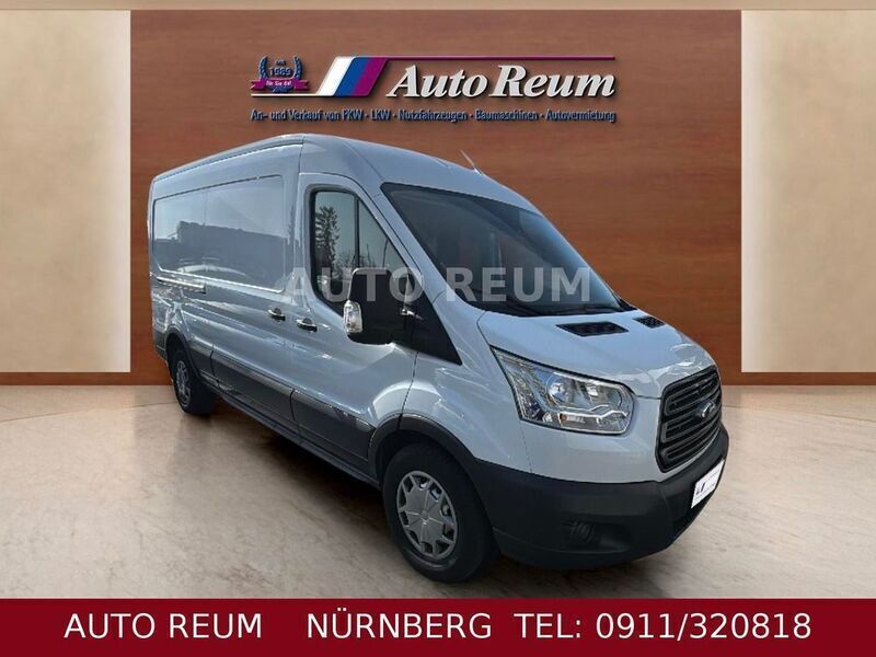 Weiß Gebraucht 2019 Ford Transit Trend Van / Kleinbus | 15.490 € (Superpreis) - Bild 1/4