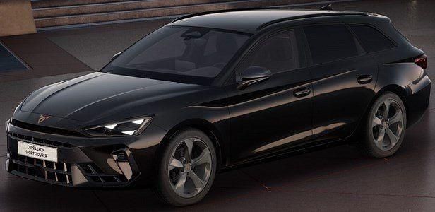 Neu Cupra Leon 150 PS (110 kW) 2026 Schwarz Kombi
