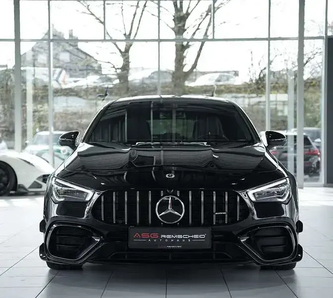 Gebraucht Mercedes CLA45 AMG AMG 421 PS (309 kW) 2021 Kosmosschwarz  metalliclack Kombi