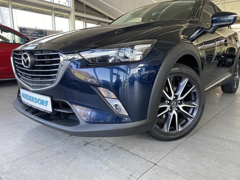 Gebraucht Mazda CX-3 Sports-Line 120 PS (88 kW) 2018 SUV