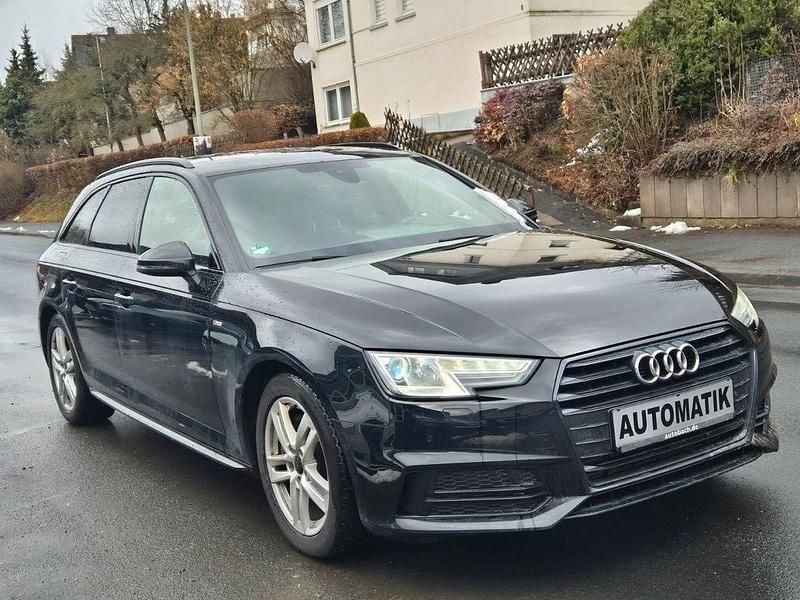 Gebraucht Audi A4 S-Line 218 PS (160 kW) 2016 Schwarz Kombi