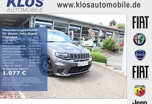 Gebraucht Jeep Grand Cherokee 710 PS (522 kW) 2020 SUV