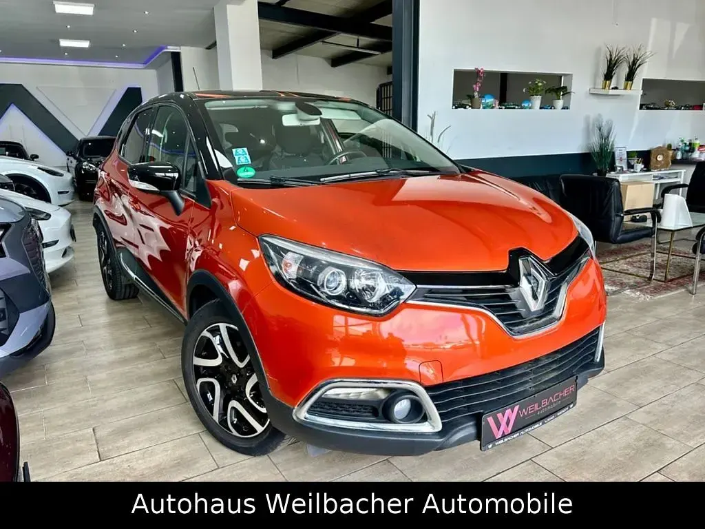 Gebraucht Renault Captur Luxe 90 PS (66 kW) 2014 Schwarz SUV
