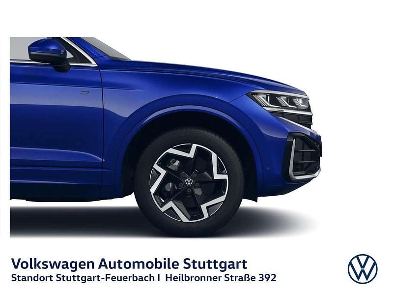 Gebraucht VW Touareg R-line 286 PS (210 kW) 2024 Blau SUV