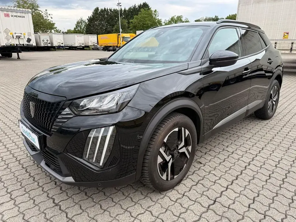 Gebraucht Peugeot 2008 Allure 131 PS (96 kW) 2024 Schwarz SUV