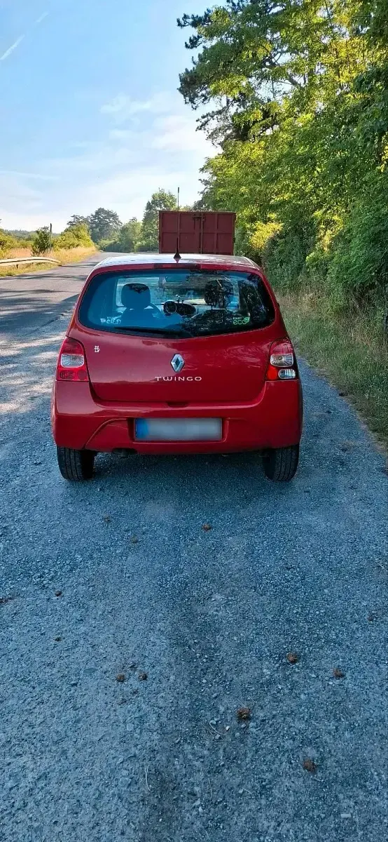 Gebraucht Renault Twingo 76 PS (55 kW) 2011 Rot Kleinwagen