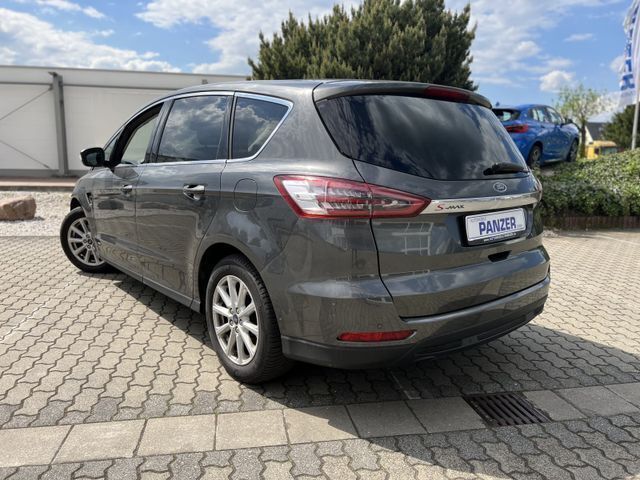 Gebraucht Ford S-MAX S 150 PS (110 kW) 2017 Grau Van / Kleinbus