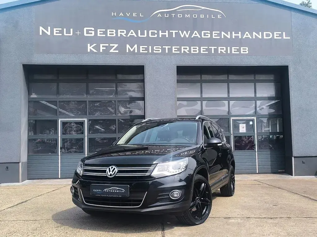 Gebraucht VW Tiguan Sportline 177 PS (130 kW) 2013 Schwarz SUV