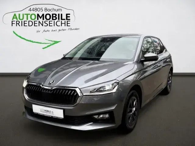 Grau Gebraucht 2024 Skoda Fabia Style Kleinwagen | 23.970 € (Etwas zu teuer) - Bild 1/4