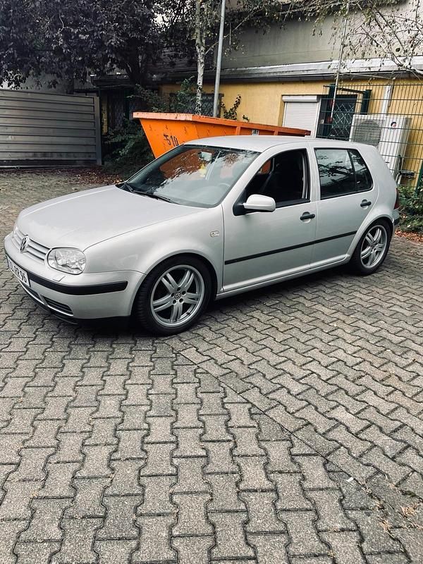 Gebraucht VW Golf III 75 PS (55 kW) 1999 Silber Limousine