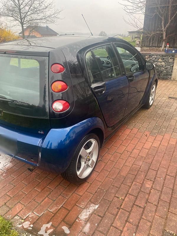 Gebraucht Smart ForFour 95 PS (69 kW) 2005 Blau Kleinwagen