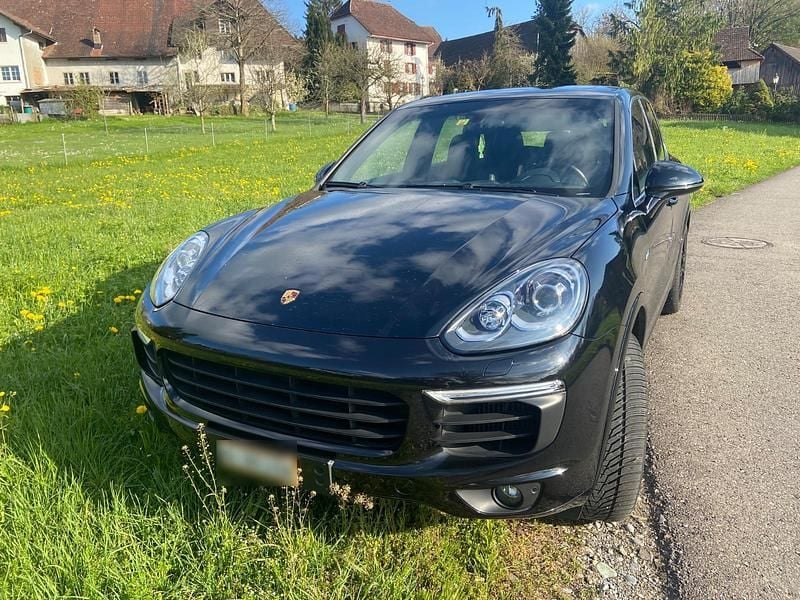 Usata Porsche Cayenne 2016 Nero SUV