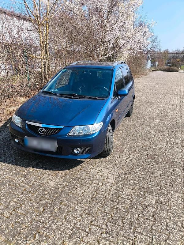 Gebraucht Mazda Premacy 101 PS (74 kW) 2003 Blau Van / Kleinbus