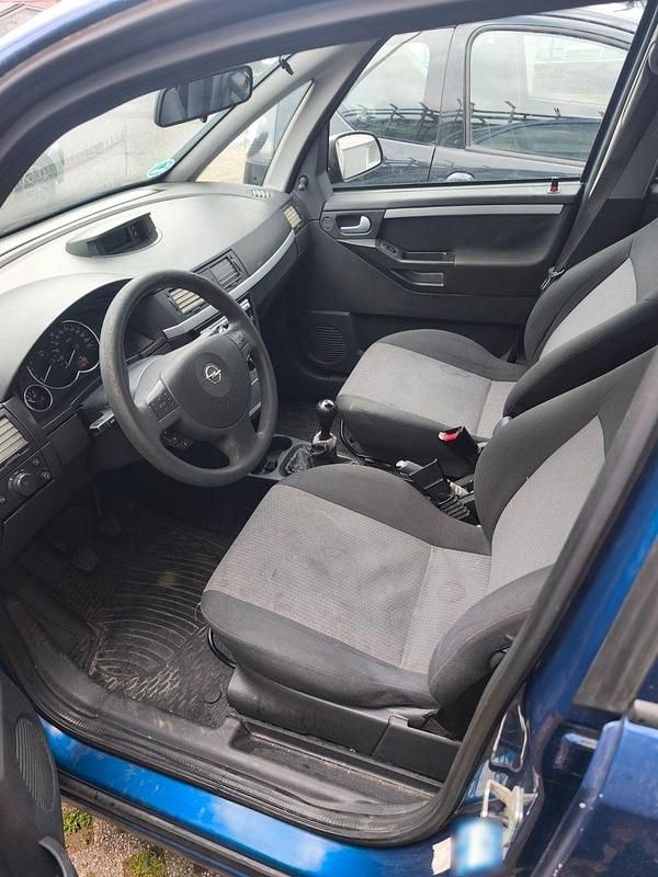 Gebraucht Opel Meriva 101 PS (74 kW) 2004 Blau Van / Kleinbus
