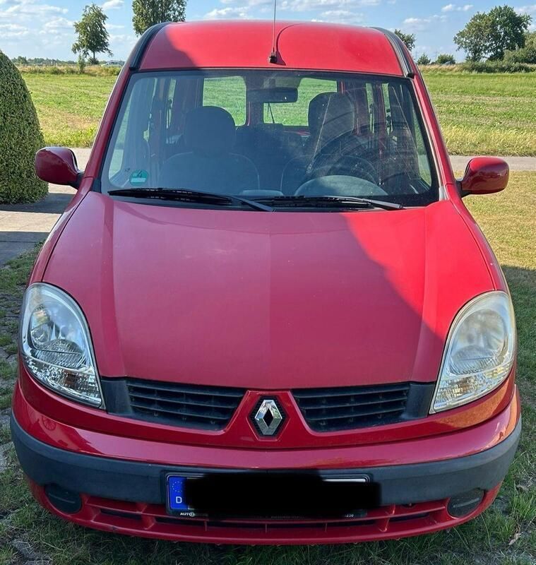 Rot Gebraucht 2007 Renault Kangoo Van / Kleinbus | 2.190 € (Guter Preis) - Bild 1/4