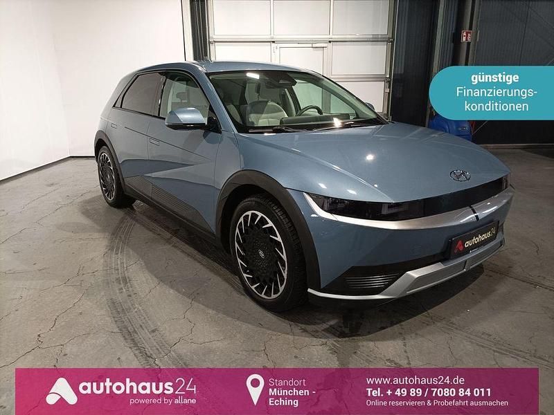 Blau Gebraucht 2022 Hyundai Ioniq Techniq Kleinwagen | 26.770 € (Superpreis) - Bild 1/4