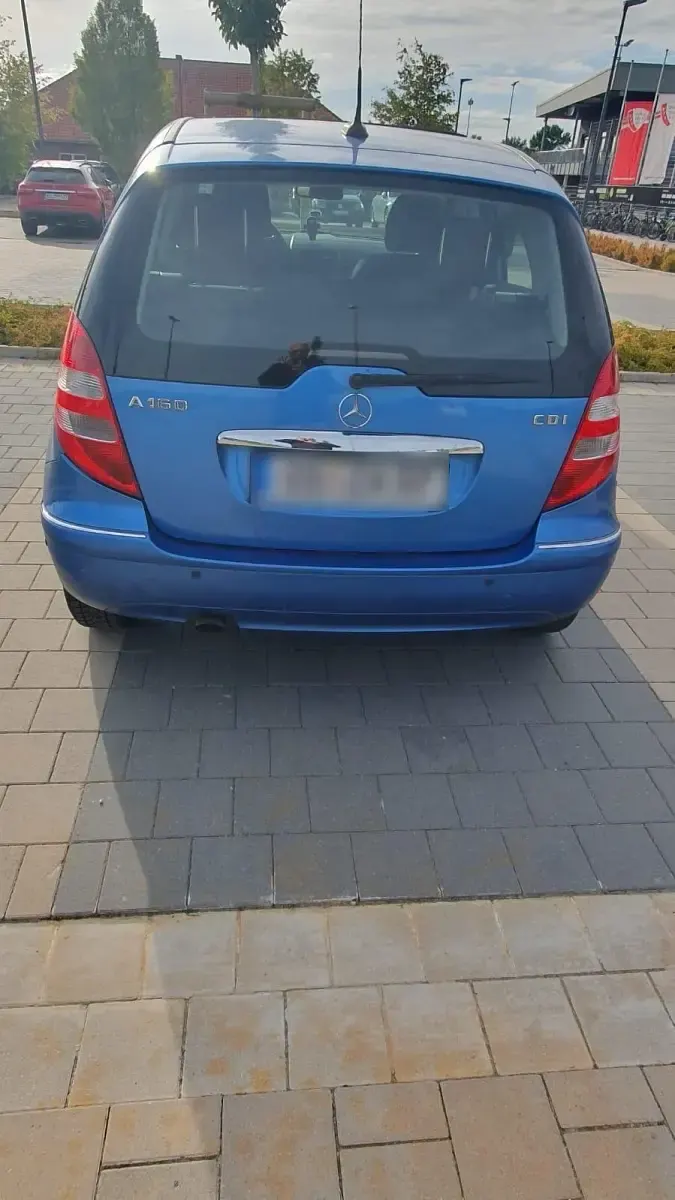 Brugt Mercedes A160 2007 Blå Hatchback