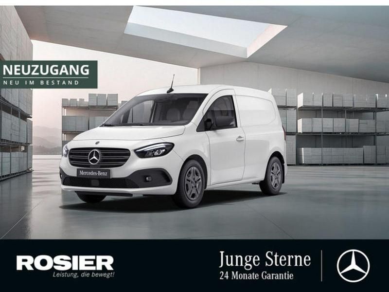 Weiss / arktikweiss Gebraucht 2025 Mercedes Citan 112 Van | 28.890 € (Fairer Preis) - Bild 1/4