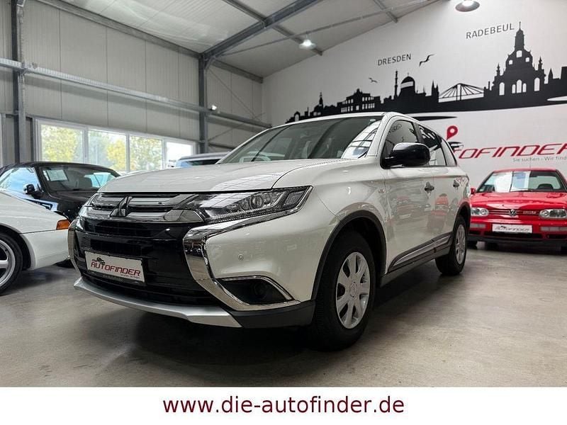 Weiß Gebraucht 2017 Mitsubishi Outlander Basis SUV | 14.499 € (Guter Preis) - Bild 1/4