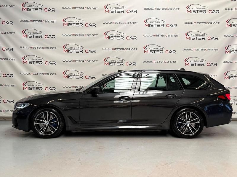 Gebraucht BMW 540 M Sport 333 PS (244 kW) 2022 Grau Limousine