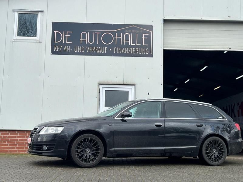 Gebraucht Audi A6 Sport 209 PS (153 kW) 2007 Schwarz Kombi