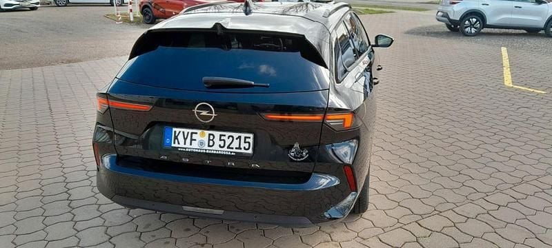 Gebraucht Opel Astra Edition 131 PS (96 kW) 2024 Schwarz Kleinwagen
