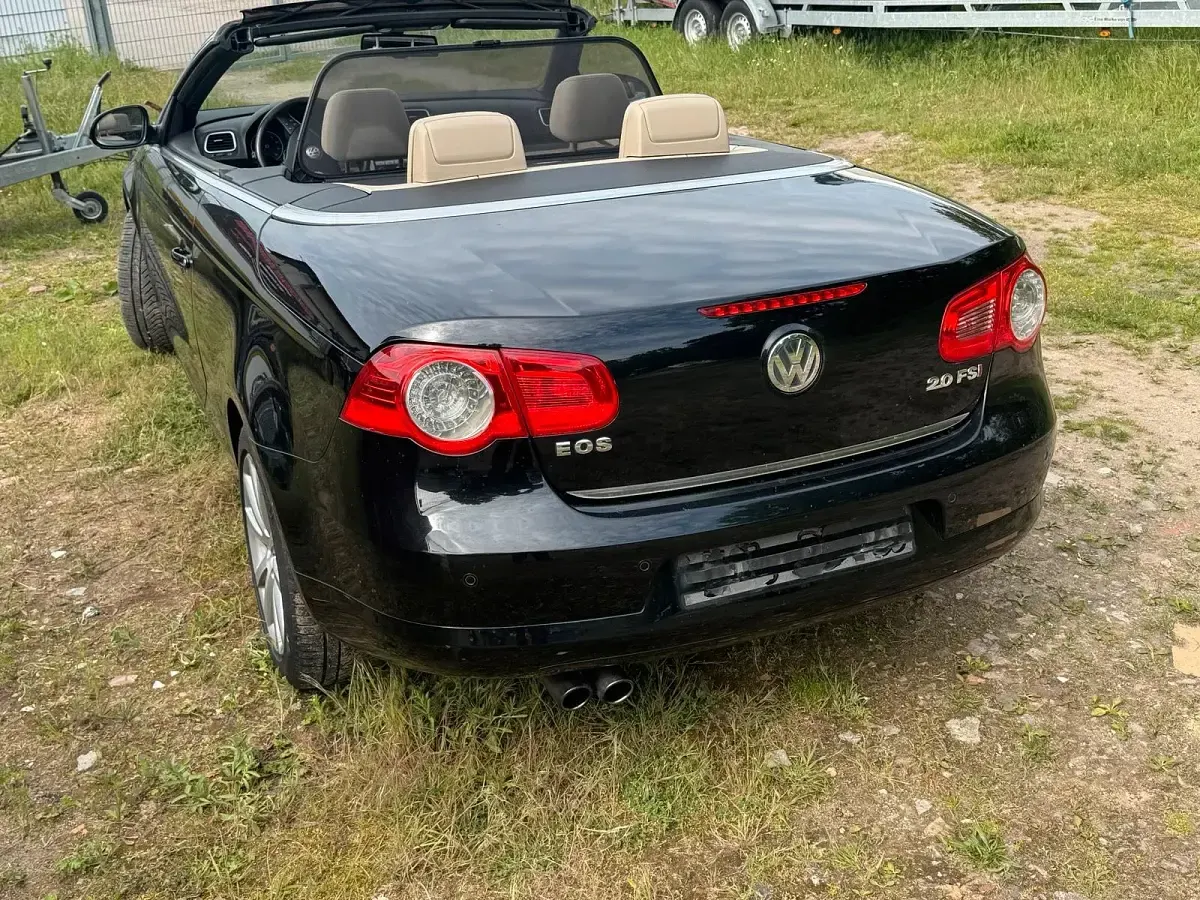 Gebraucht VW Eos 200 PS (147 kW) 2006 Schwarz Cabrio