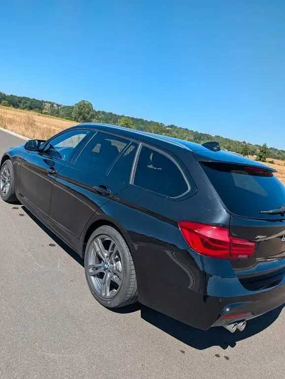 Gebraucht BMW 320 M Sport 190 PS (139 kW) 2016 Schwarz Kombi
