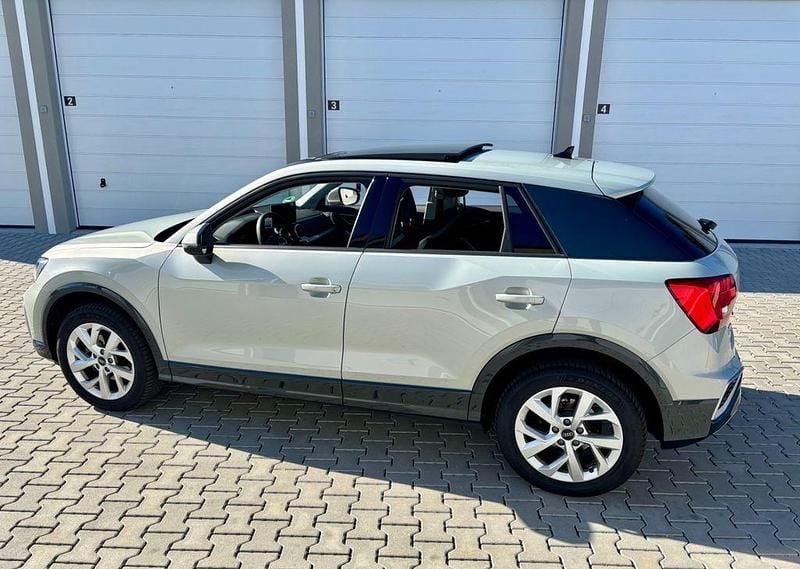 Gebraucht Audi Q2 Advanced Plus 150 PS (110 kW) 2024 Silber SUV