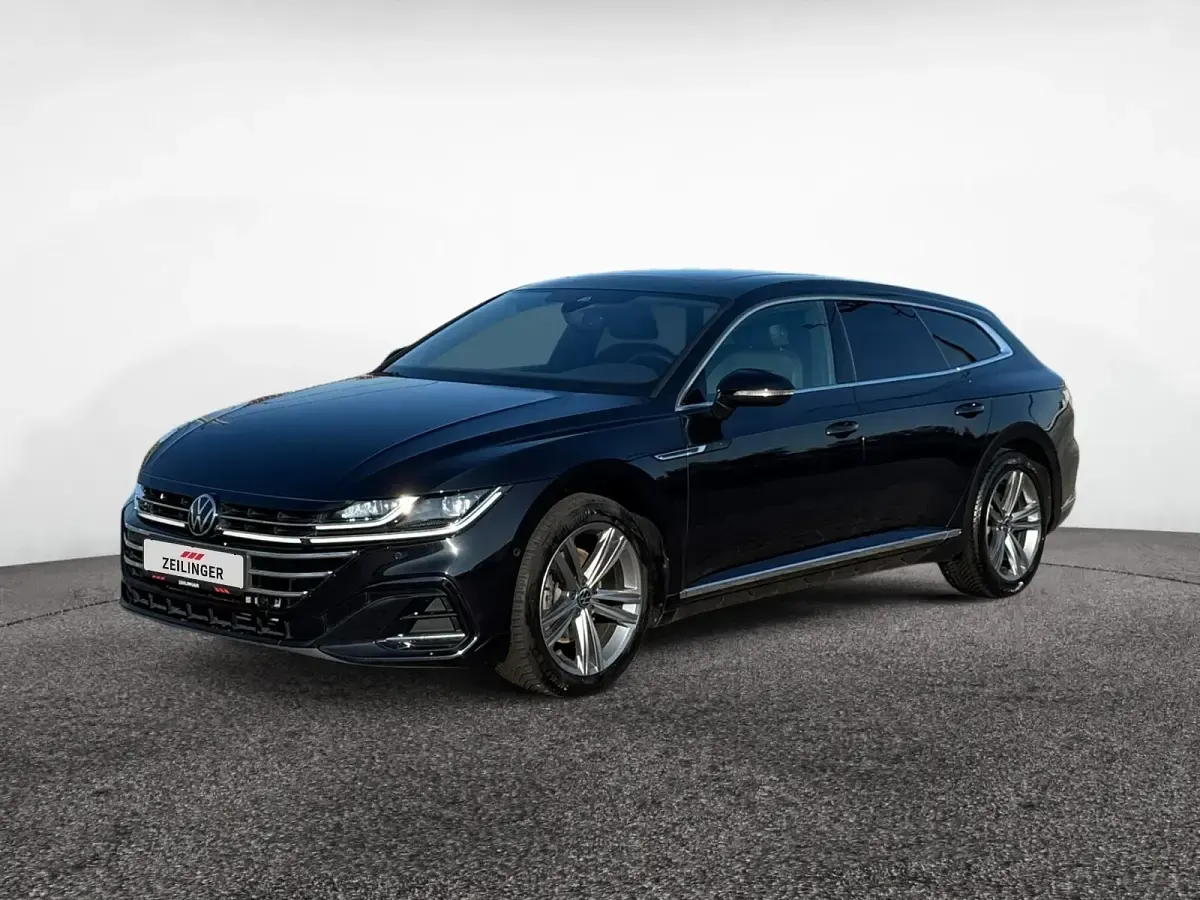 Gebraucht VW Arteon R-line 190 PS (139 kW) 2023 Deep black perleffekt Limousine