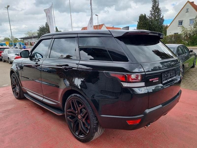 Gebraucht Land Rover Range Rover Sport HSE 306 PS (225 kW) 2017 Schwarz SUV