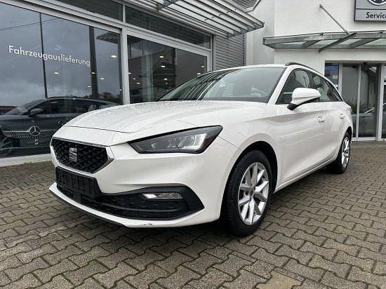 Gebraucht Seat Leon ST Style 150 PS (110 kW) 2022 Candy weiß Kombi